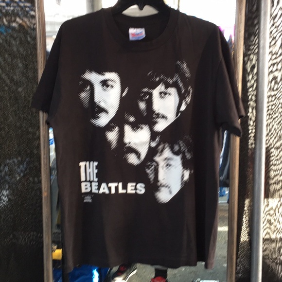 beatles t shirt vintage